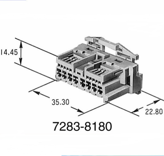 Wholesale Yazaki connectors are key components in automotive electrical ...